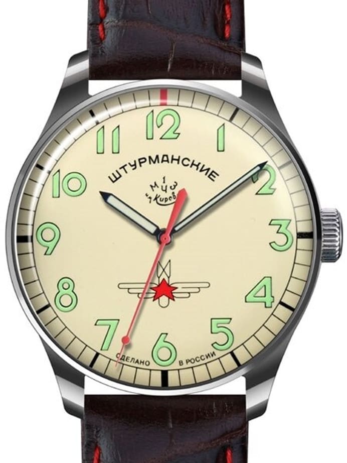 Sturmanskie Gagarin Commemorative, Manual Winding Mechanical Watch with 40mm Stainless Steel Case #3705126
