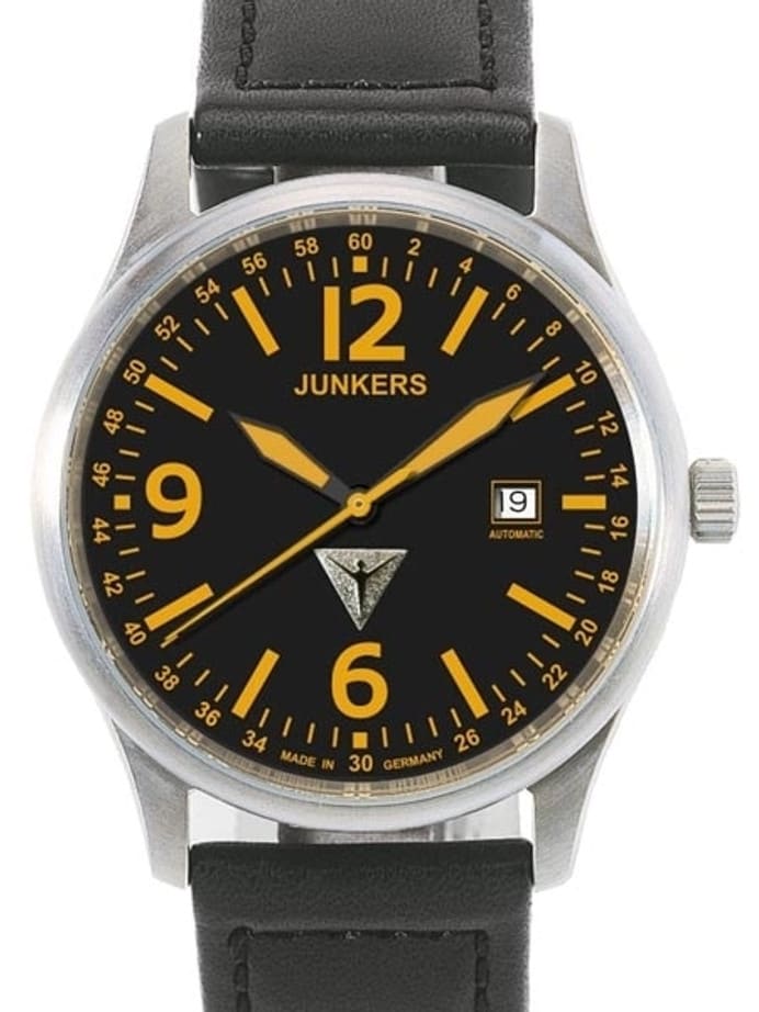 Junkers G-38 Swiss Automatic with Titanium Case with Sapphire Crystal #6272-5