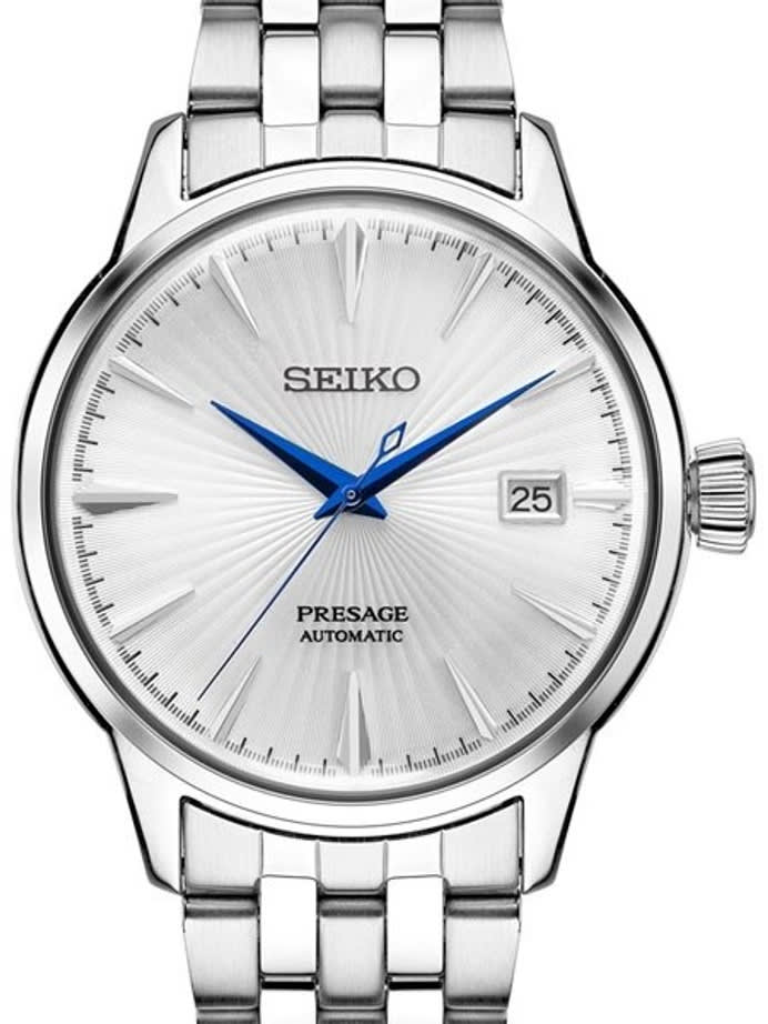 Seiko Presage "Cocktail Time" Automatic Dress Watch with 40.5mm Case #SRPB77