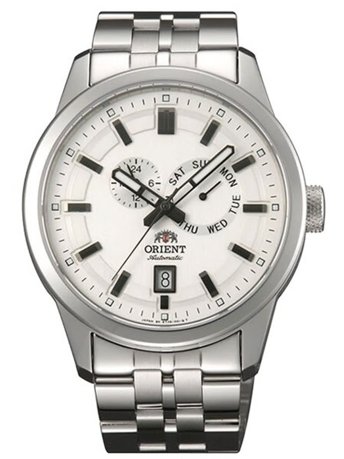 Scratch and Dent - Orient Trooper Automatic Watch with Sapphire Crystal and 24-Hour Sub-Dial #ET0S002W 1