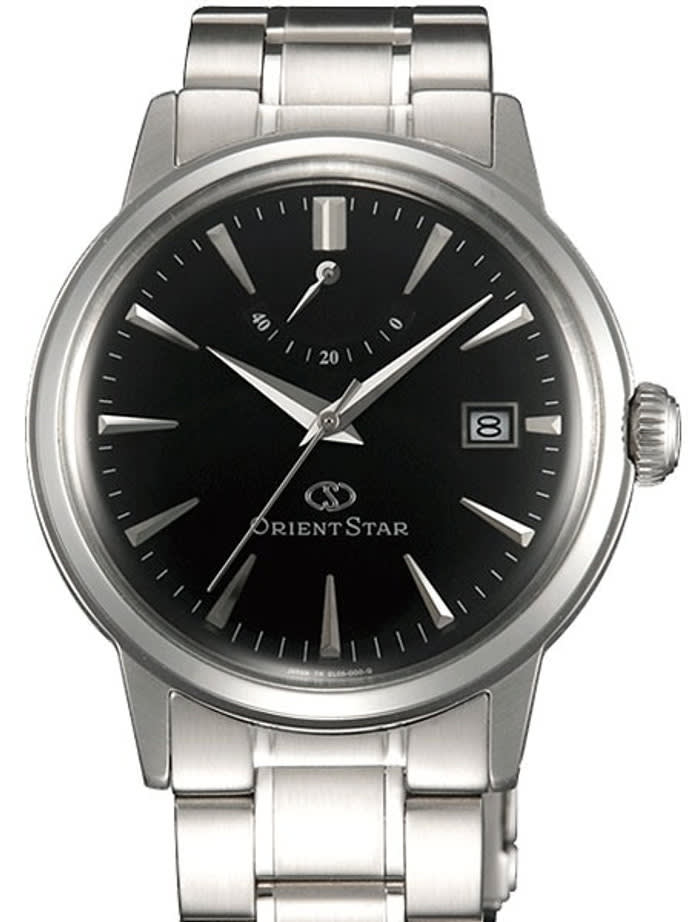 Orient Star Classic Automatic Dress Watch with Power Reserve, Domed Crystal #AF02002B