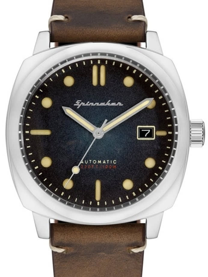 Spinnaker Hull Automatic Sports Watch with 42mm Case and Blue Dial #SP-5059-01