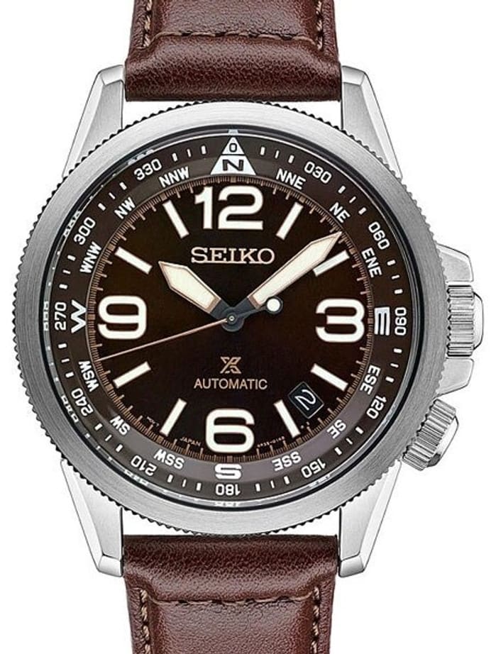 Seiko Prospex 23-Jewel, Automatic with Inner-Rotating Compass Bezel #SRPA95