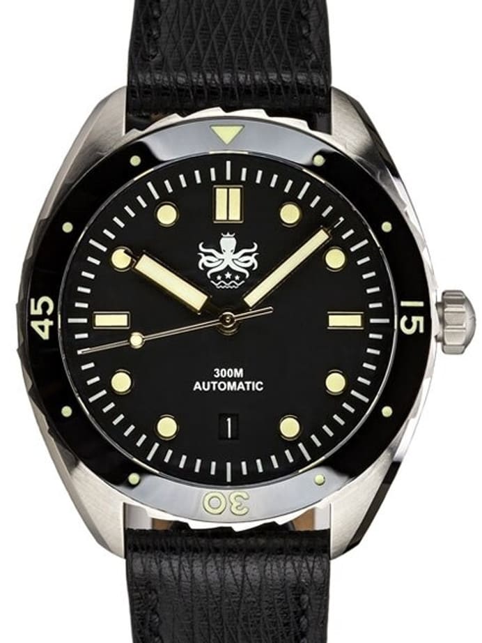 PHOIBOS Eagle Ray 300-Meter Automatic Dive Watch with Double Dome AR Sapphire Crystal #PY017C