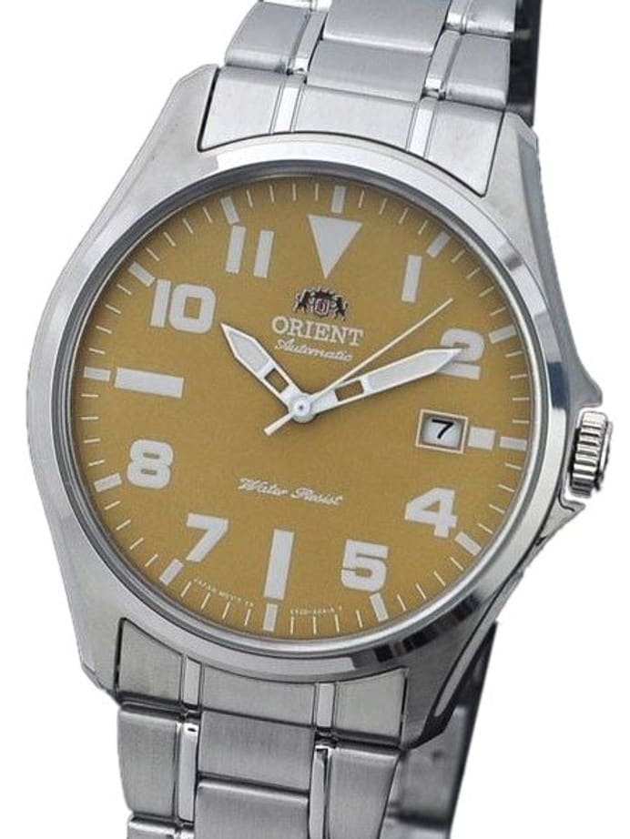 Orient Wingman 41mm Military Collection Automatic Watch with Date #ER2D006N