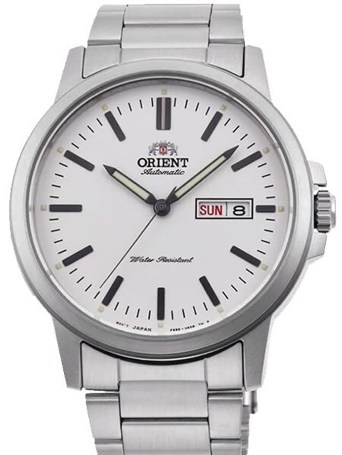 Orient 22-Jewel Automatic Watch with Hand Winding and Hacking #RA-AA0C03S19A