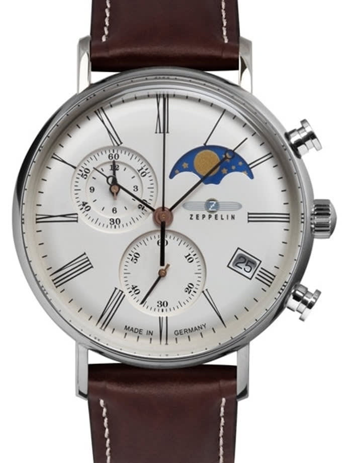 Graf Zeppelin LZ120 Rome Series Swiss Quartz Chronograph and 