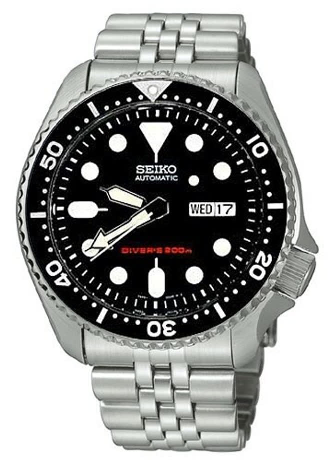 Customized Seiko Automatic Dive Watch #SKX007K2