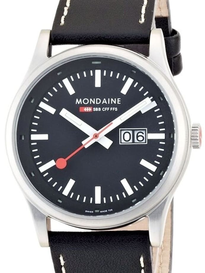 Mondaine Sport Night Vision Watch with Self Powered Illumination #A669-30308-14SBB