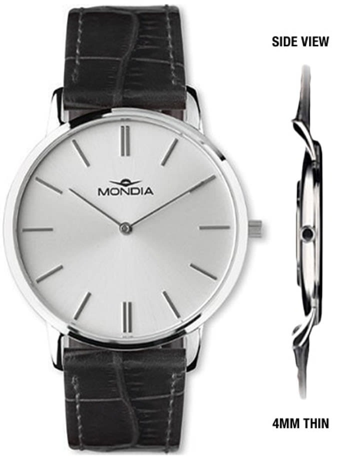 Mondia Classic Ultra-Thin Dress Watch with Sapphire Crystal #1-692-2