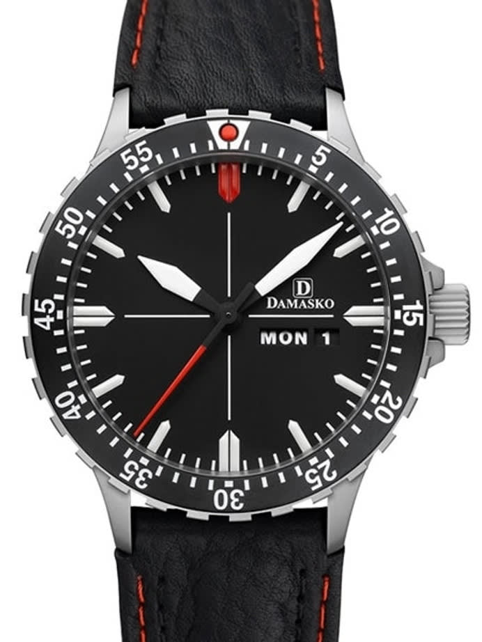 Damasko Swiss ETA Automatic with a Rotating 60-minute Bezel and Stainless Steel Case #DA44