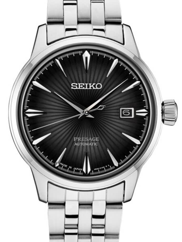 Seiko Presage "Cocktail Time" Automatic Dress Watch with 40.5mm Case #SRPE17