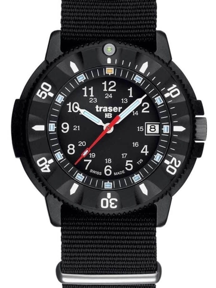 Traser Code Blue Watch P6508.400.37.01 with Striking Blue Illumination