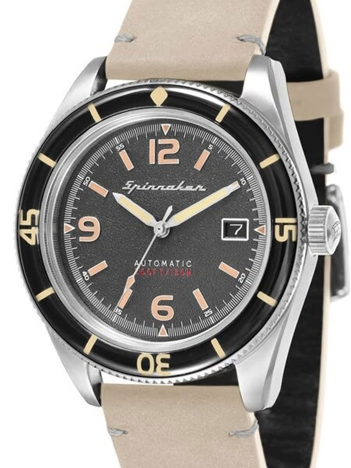 Spinnaker Fleuss Automatic Vintage Style Sports Watch with 43mm Case #SP-5055-06