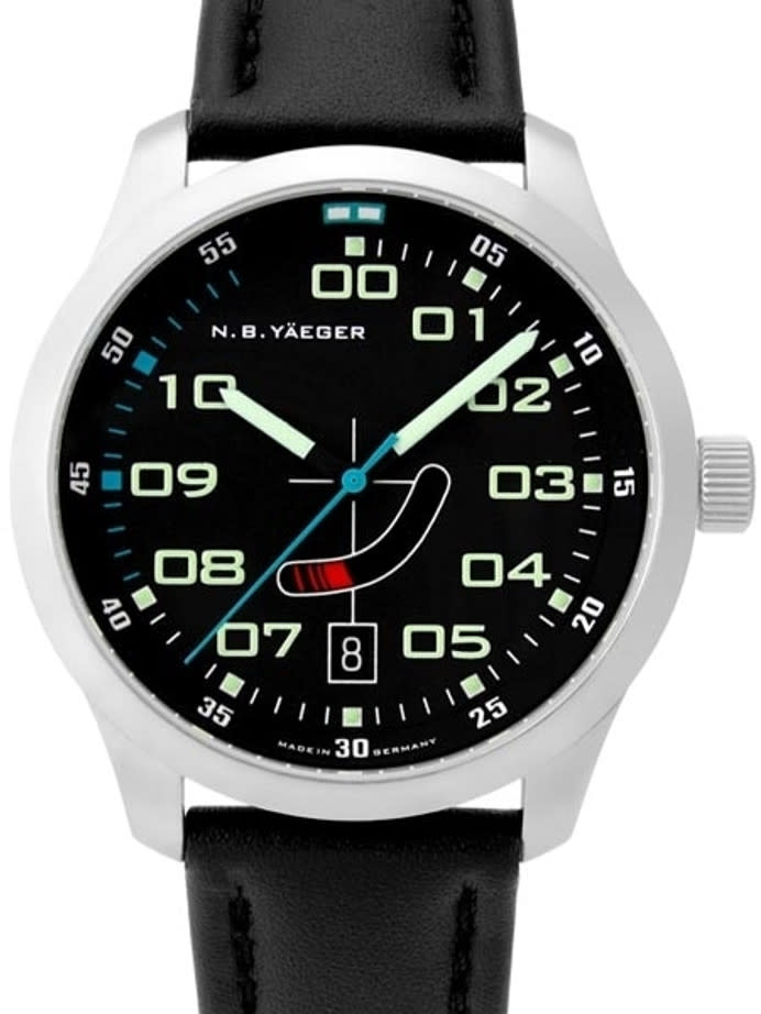 NB Yaeger Swiss Automatic Pilot Watch with Sapphire Crystal #ILS-C1