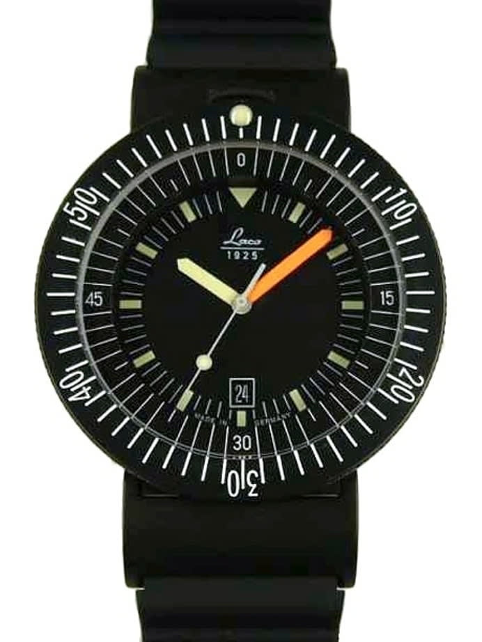 Laco Squad Tactical Black PVD Watch with Sapphire Crystal #861805