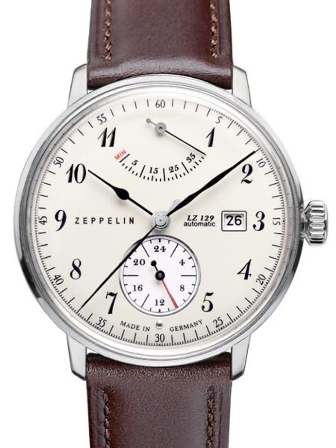SCRATCH AND DENT - Graf Zeppelin LZ129 Hindenburg Automatic Watch with Power Reserve #7060-4-SND