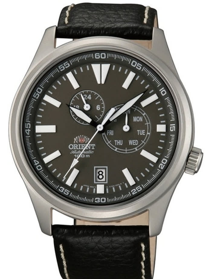 Scratch and Dent - Orient Defender 21-Jewel Automatic Field Watch with 24-Hour Sub-Dial #ET0N002K 4