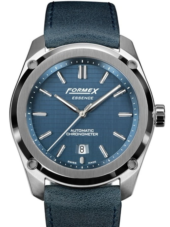 Formex Essence Swiss Automatic Chronometer with Blue Dial #0330.1.6331.744