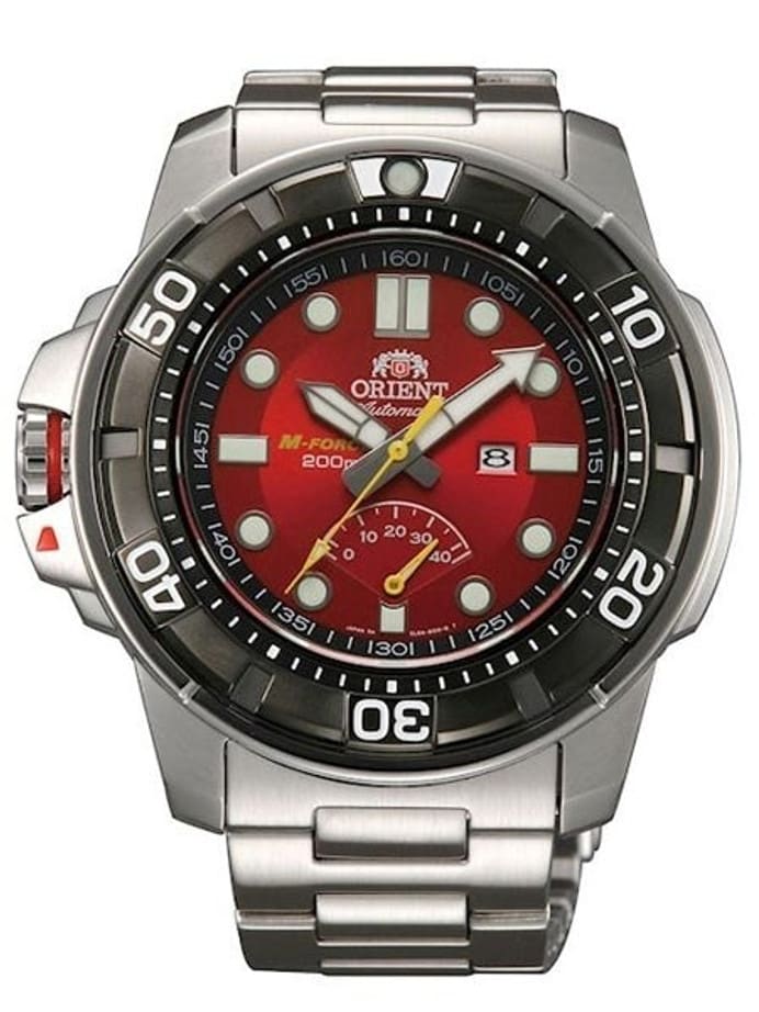 ORIENT M-FORCE Automatic Power Reserve 200 Meter Diver #EL06001H