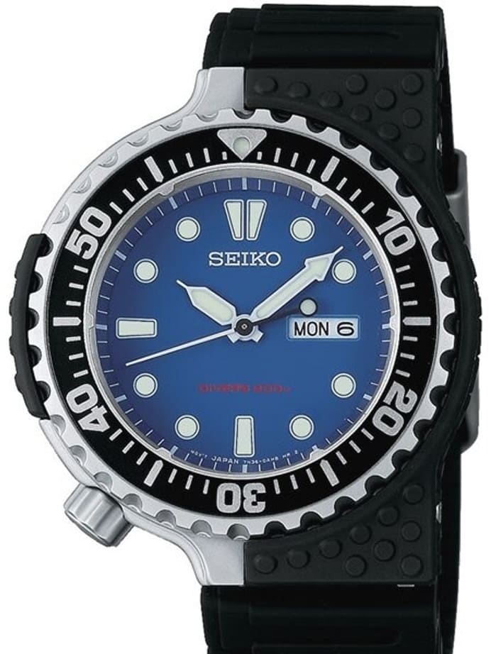 Seiko Prospex Limited Edition Quartz Dive Watch by Giugiaro Design #SBEE001