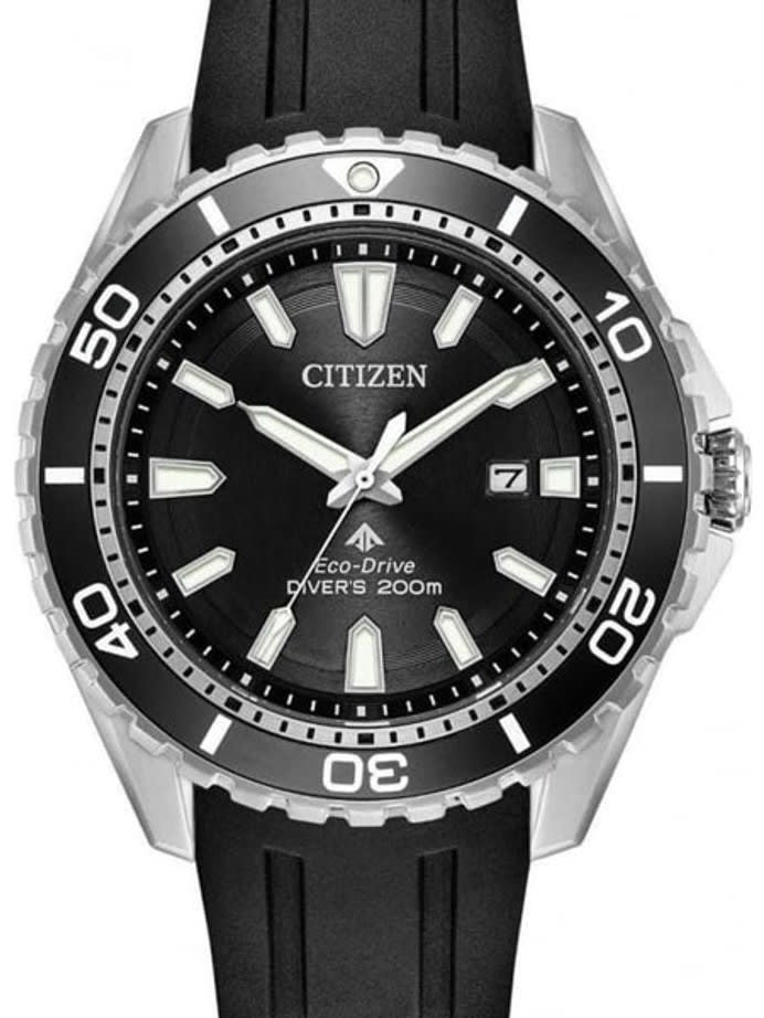 Citizen Eco-Drive Promaster 200 Meter Scuba Diver Watch with Dive Strap #BN0190-15E