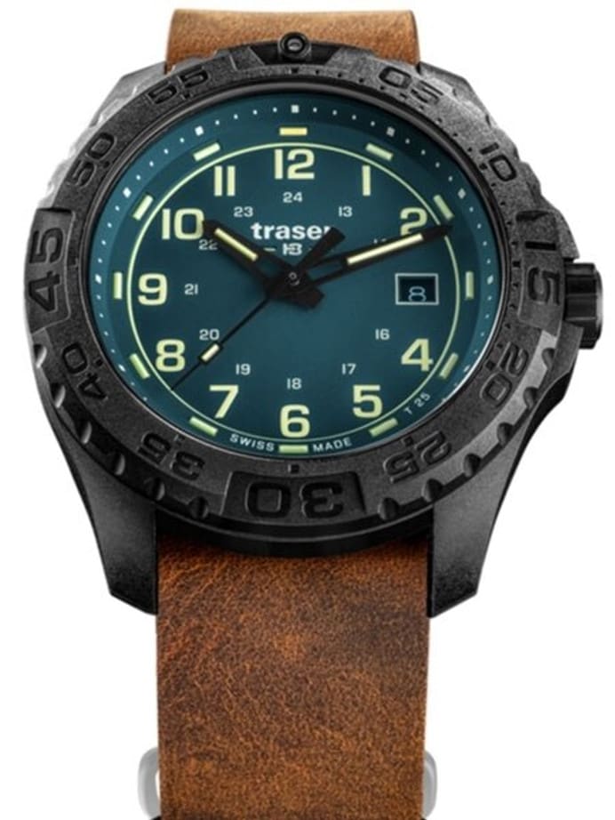 Traser Swiss Tactical Watch with Trigalight Illumination and AR Sapphire Crystal #109040