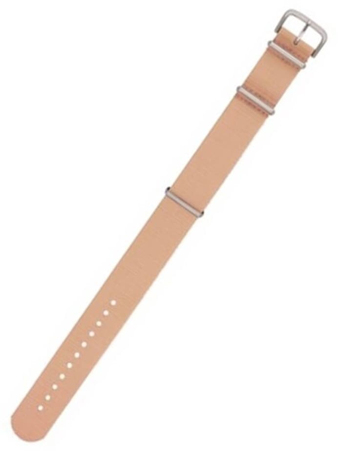 Traser OEM Beige Nylon Watch Strap #Traser6