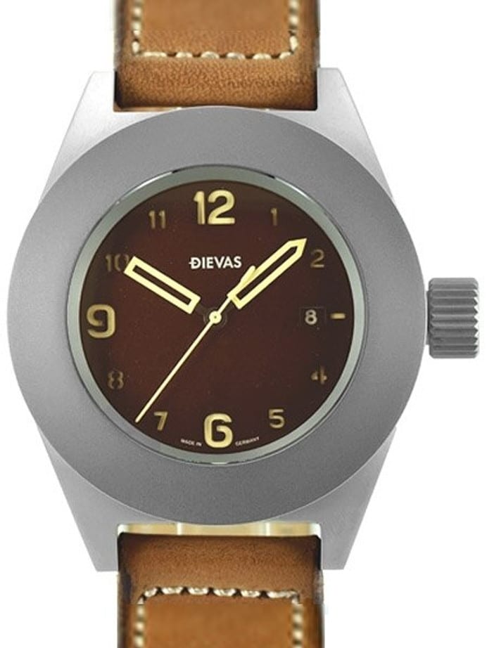 DIEVAS MG-1 Limited Edition Watch with Sapphire Crystal and 45mm Diameter Case
