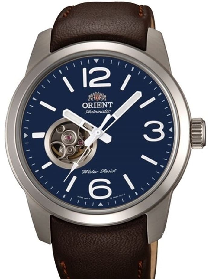 Orient Scout 21-Jewel Automatic Watch with Open-Heart and 42mm SS Case #DB0C004D