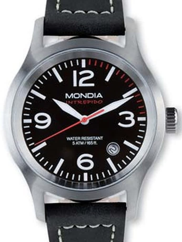 Mondia Intrepido Sport Watch with Swiss Ronda Quartz Movement #1-670-1