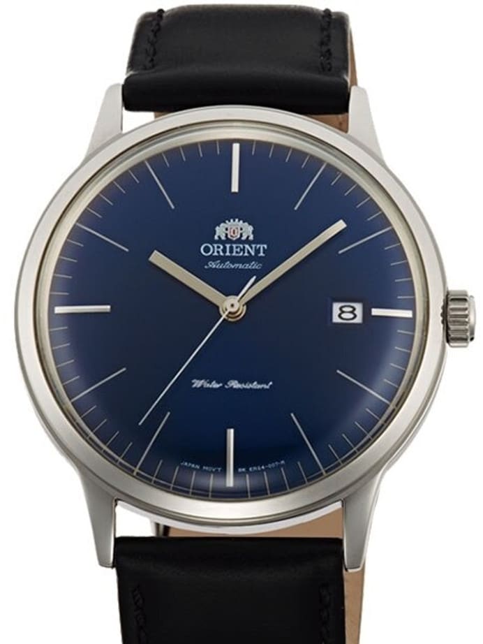 Scratch and Dent - Orient Bambino V3 Generation Two, Automatic Dress Watch with Blue Dial #AC0000DD