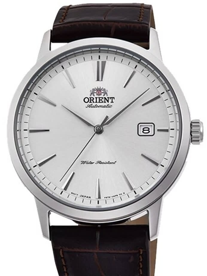 Orient Symphony III Automatic Dress Watch with White Dial #RA-AC0F07S10A