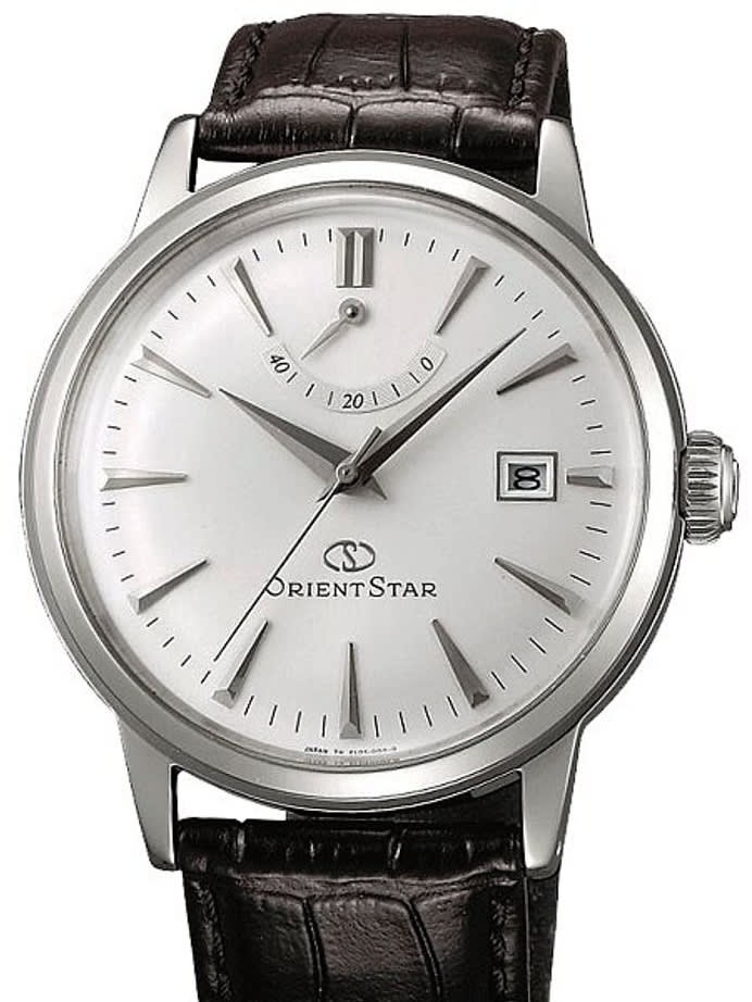 SCRATCH AND DENT - Orient Star Classic Automatic Dress Watch with Power Reserve, Domed Crystal #EL05004W