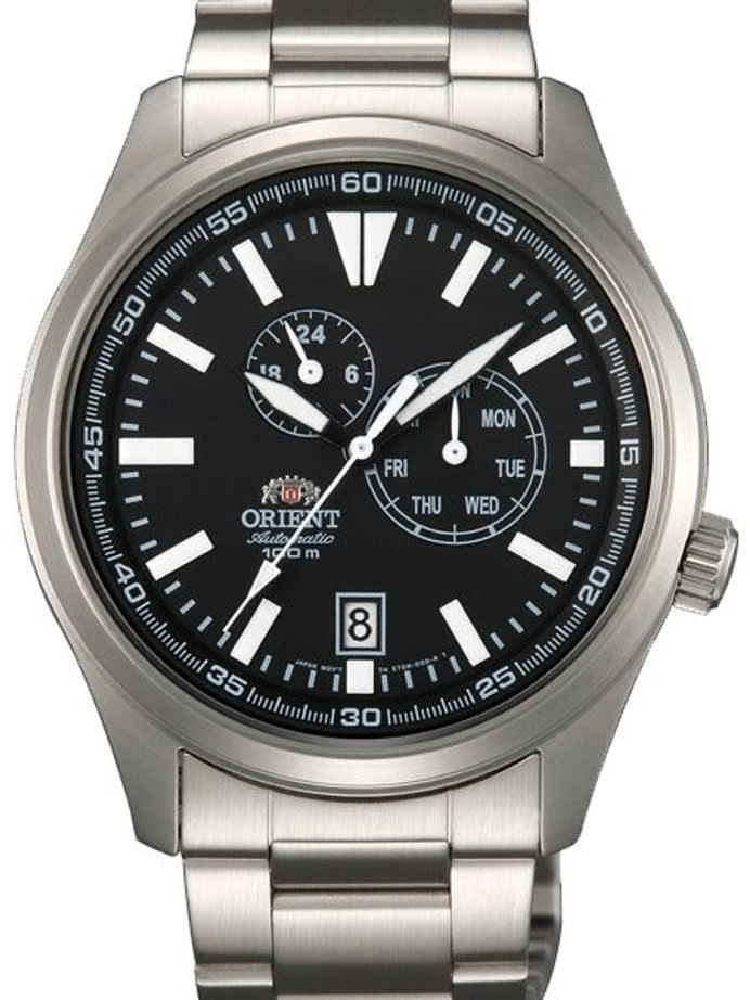 Scratch and Dent - Orient Defender 21-Jewel Automatic Field Watch with 24-Hour Sub-Dial #ET0N001B 1