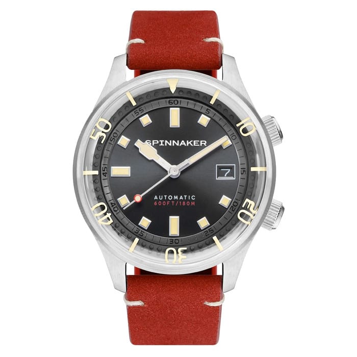 Spinnaker Bradner 42m Vintage-Style Automatic Sport Watch with a Luminous Bezel #SP-5062-01