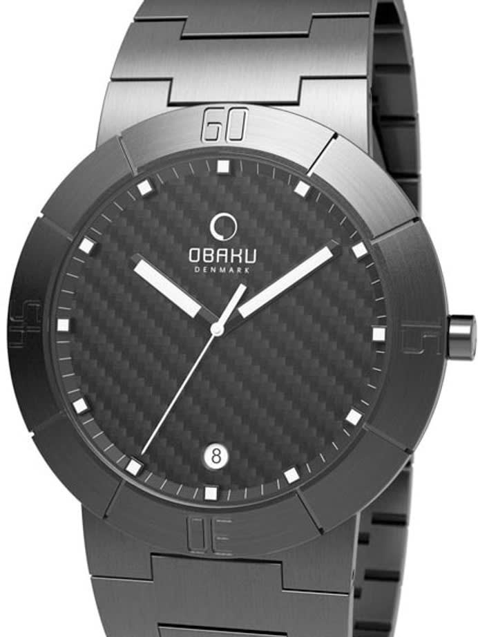 Obaku V140G The World's Slimmest Sport Watch #V140GBBSB