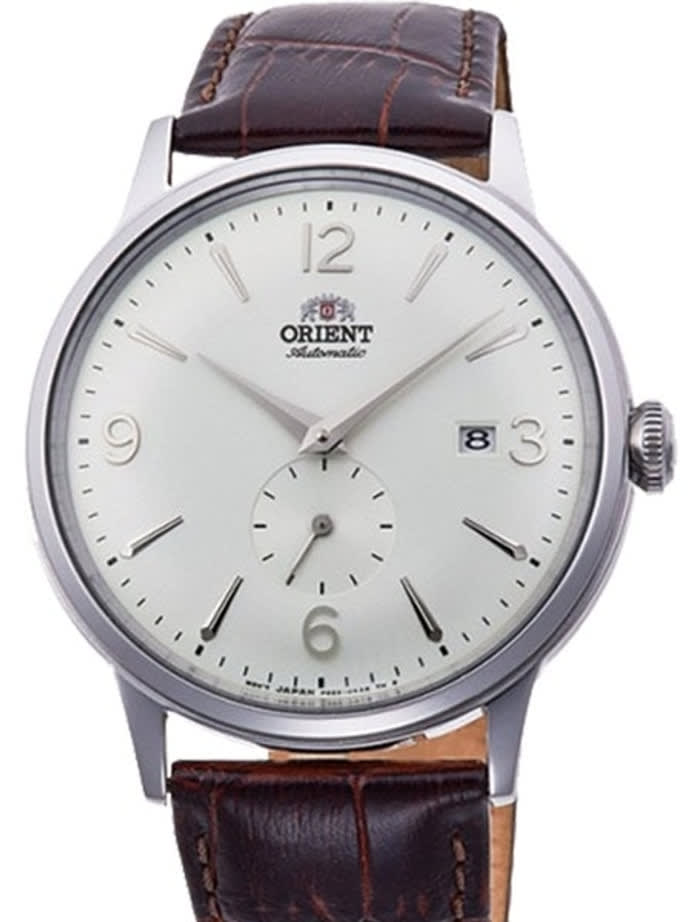 Orient Small Seconds Automatic Dress Watch with White Dial #RA-AP0002S10A