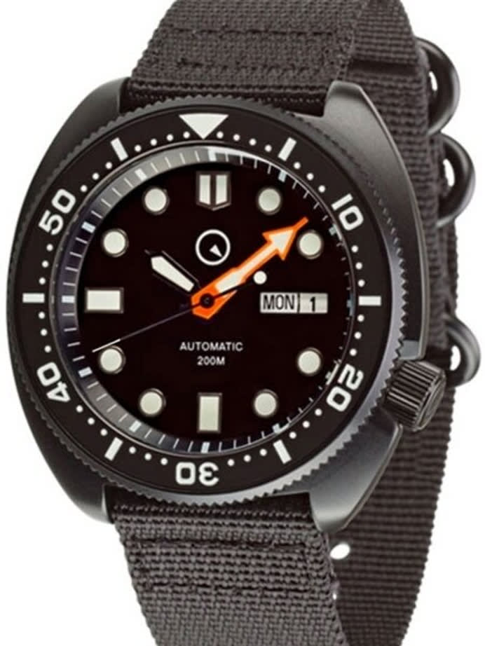 Scratch and Dent - Islander Automatic Dive Watch with AR Double Dome Sapphire Crystal, and Luminous Bezel Insert #ISL-13