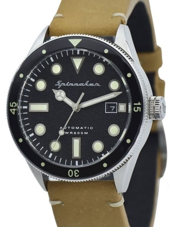 Spinnaker Cahill Automatic Dive Watch with 43mm Stainless Steel Case #SP-5033-04