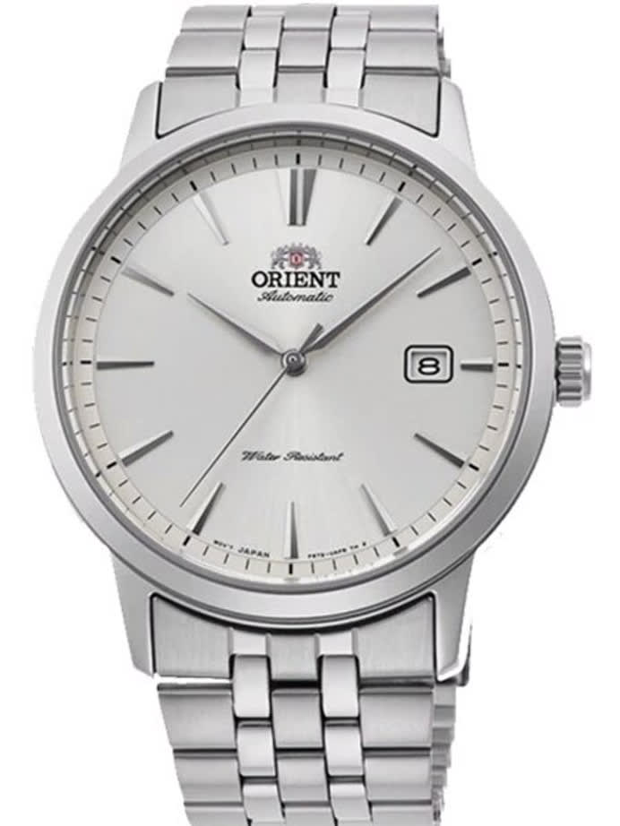 Orient Symphony III Automatic Dress Watch with White Dial #RA-AC0F02S10A