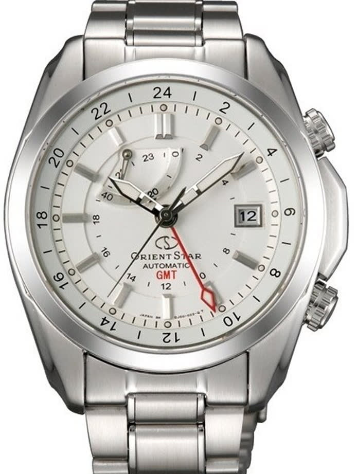 Orient Star Seeker Automatic GMT Watch with Power Reserve, Sapphire Crystal #DJ00002W