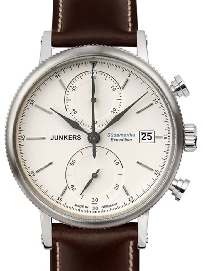 Junkers Expedition South America Quartz Chronograph with 60-Minute Stopwatch #6588-5