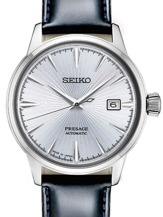 Seiko Presage "Cocktail Time" Automatic Dress Watch with 40mm Case #SRPB43