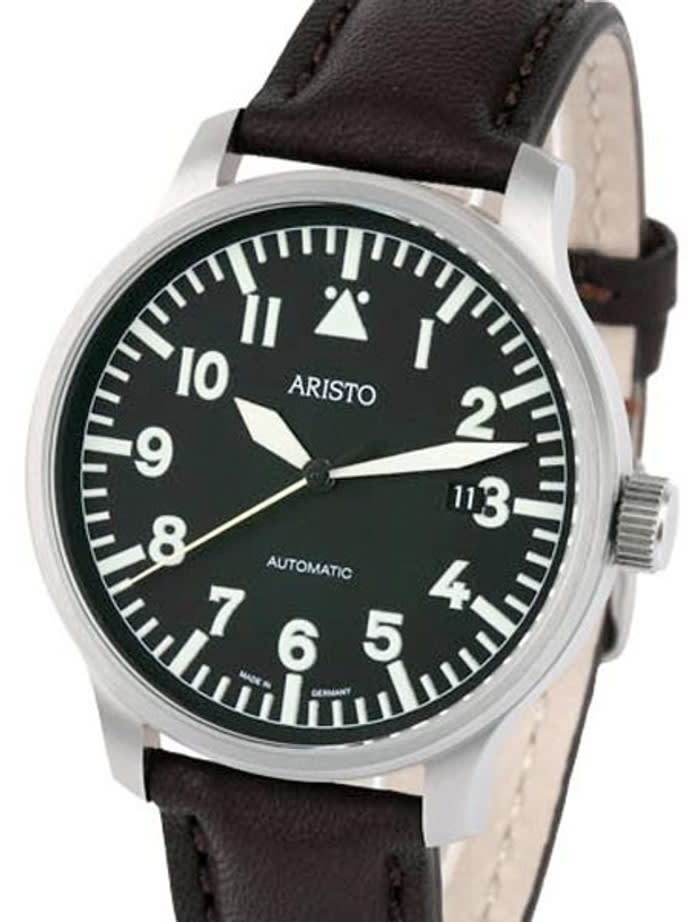 Aristo 3H114 42mm Aviator Swiss ETA Automatic (self-winding) Watch