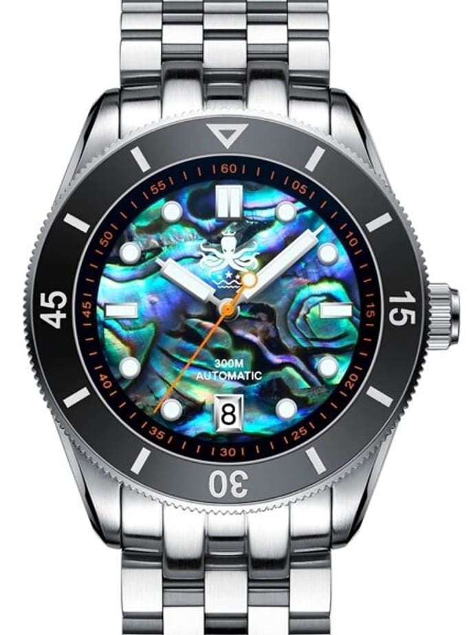 PHOIBOS Wave Master 300-Meter Automatic Dive Watch with AR Sapphire Crystal #PY010E