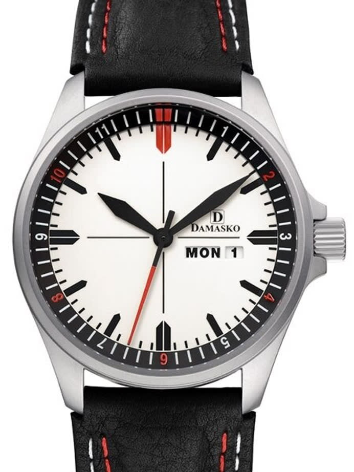 Damasko Swiss ETA Automatic with a 41.8mm Stainless Steel Case #DA353