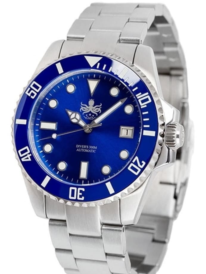 Scratch and Dent - PHOIBOS 300-Meter Automatic Dive Watch with AR Sapphire Crystal #PY007B 1