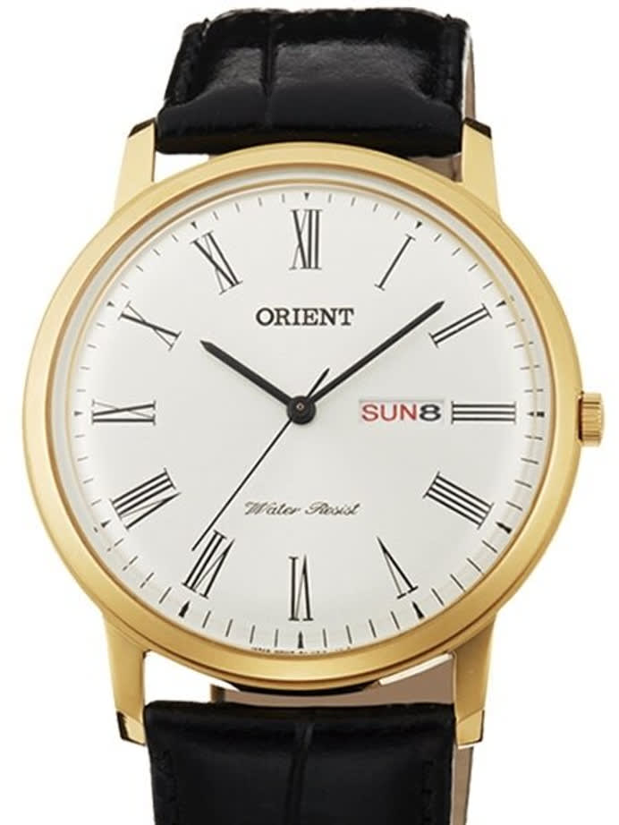 Orient Capital 2 Quartz Analog Dress Watch with Day and Date #UG1R007W