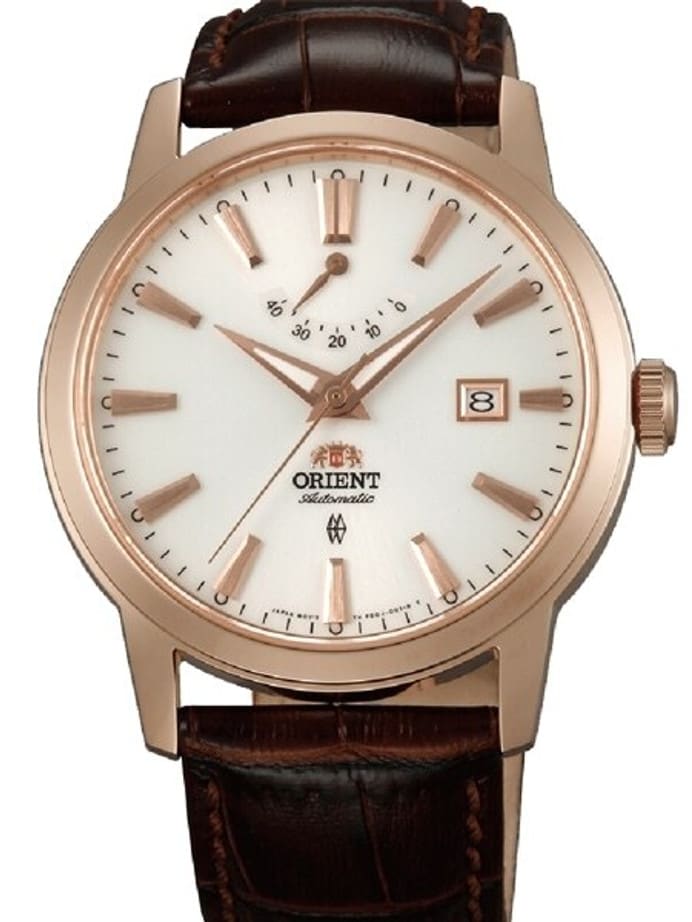 Orient Curator Automatic Watch with Power Reserve and Sapphire Crystal #FD0J001W